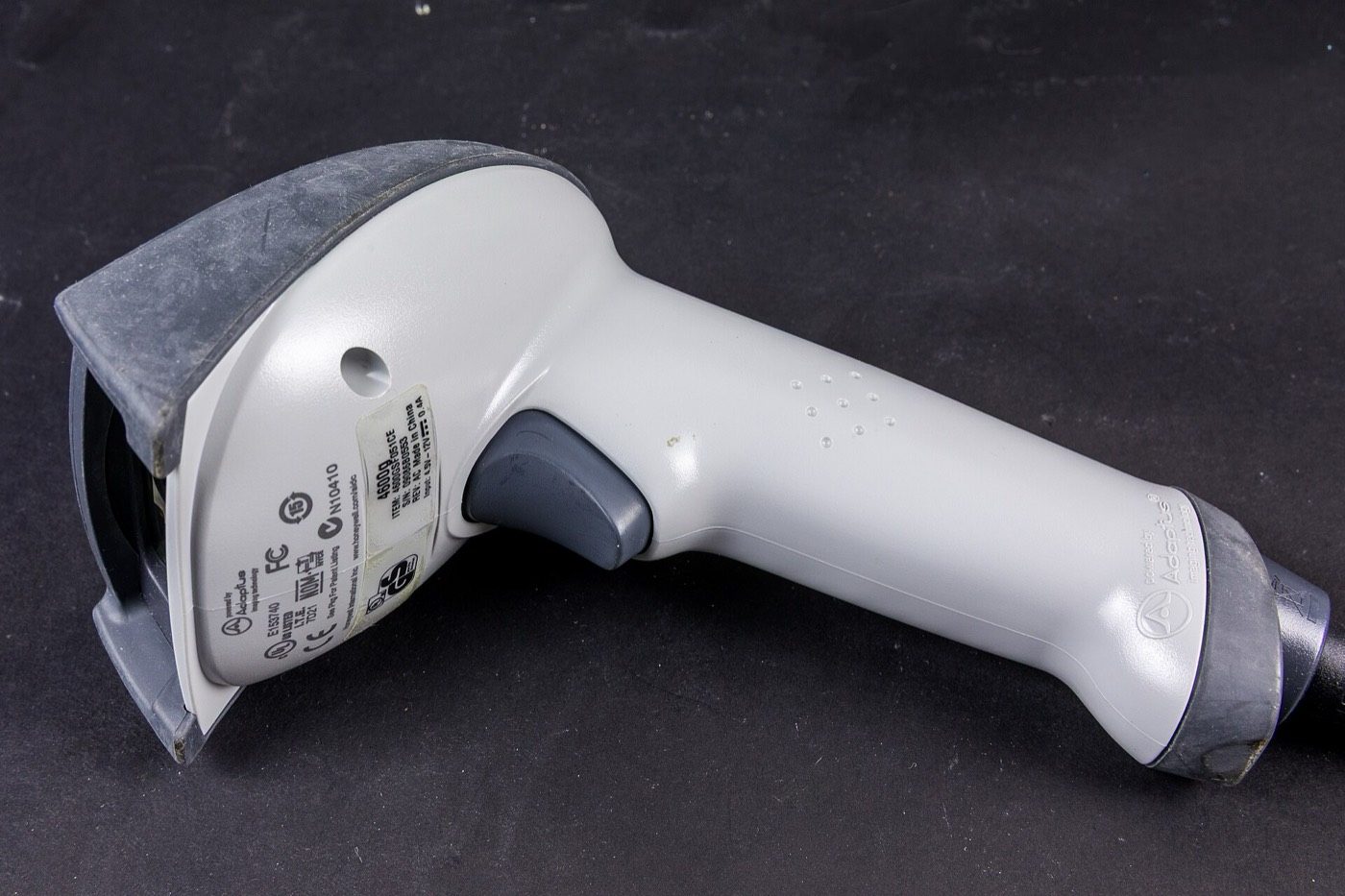 Handscanner voor streepjescodes